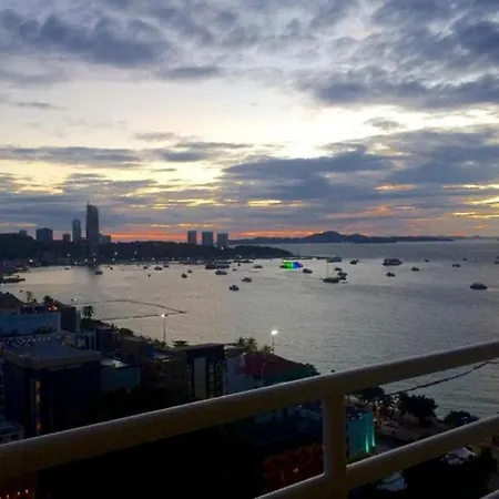 View Talay 6 Apartment Pattaya Luaran gambar