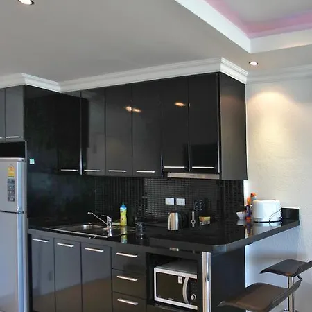 View Talay 6 Apartment Pattaya Luaran gambar